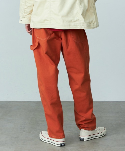 Wrangler/ラングラー【WRAPID TRANSIT/ラピッドトランジット】新色追加/ワイドペインターデニムパンツ カラーデニムパンツ【ユニセックス】（デニムパンツ）｜Lee（リー）