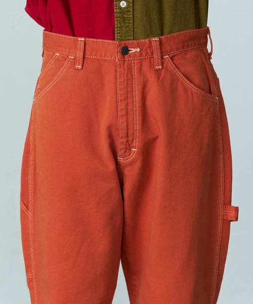 Wrangler/ラングラー【WRAPID TRANSIT/ラピッドトランジット】新色追加/ワイドペインターデニムパンツ カラーデニムパンツ【ユニセックス】（デニムパンツ）｜Lee（リー）