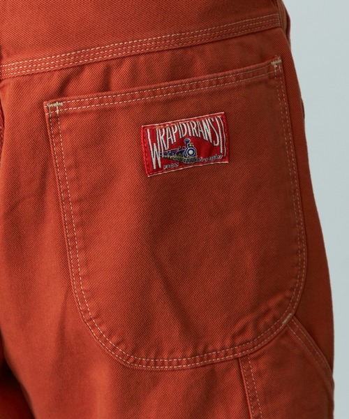 Wrangler/ラングラー【WRAPID TRANSIT/ラピッドトランジット】新色追加/ワイドペインターデニムパンツ カラーデニムパンツ【ユニセックス】（デニムパンツ）｜Lee（リー）