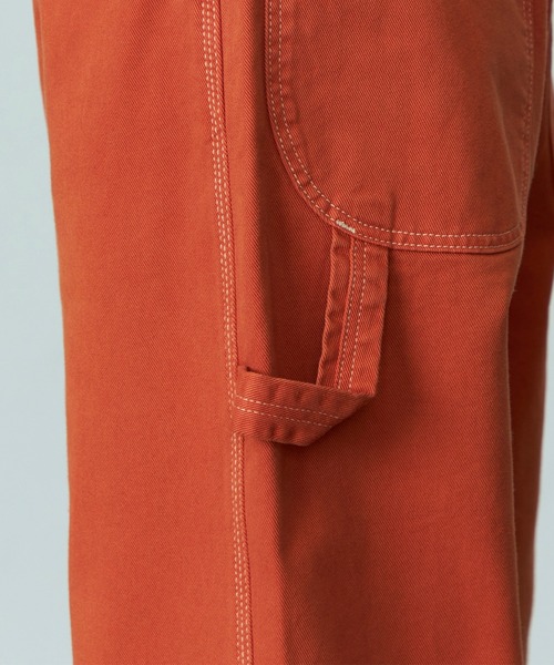 Wrangler/ラングラー【WRAPID TRANSIT/ラピッドトランジット】新色追加/ワイドペインターデニムパンツ カラーデニムパンツ【ユニセックス】（デニムパンツ）｜Lee（リー）