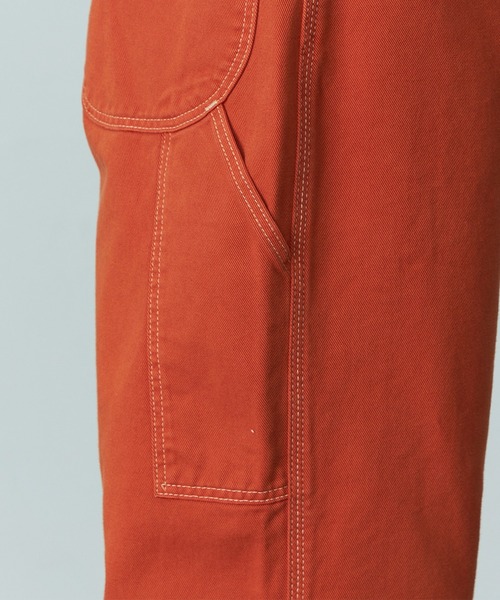 Wrangler/ラングラー【WRAPID TRANSIT/ラピッドトランジット】新色追加/ワイドペインターデニムパンツ カラーデニムパンツ【ユニセックス】（デニムパンツ）｜Lee（リー）