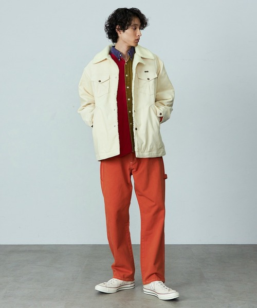 Wrangler/ラングラー【WRAPID TRANSIT/ラピッドトランジット】新色追加/ワイドペインターデニムパンツ カラーデニムパンツ【ユニセックス】（デニムパンツ）｜Lee（リー）