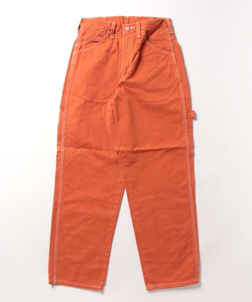 Wrangler/ラングラー【WRAPID TRANSIT/ラピッドトランジット】新色追加/ワイドペインターデニムパンツ カラーデニムパンツ【ユニセックス】（デニムパンツ）｜Lee（リー）