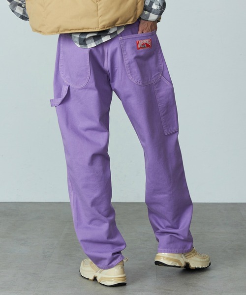 Wrangler/ラングラー【WRAPID TRANSIT/ラピッドトランジット】新色追加/ワイドペインターデニムパンツ カラーデニムパンツ【ユニセックス】（デニムパンツ）｜Lee（リー）