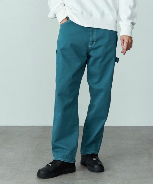 Wrangler/ラングラー【WRAPID TRANSIT/ラピッドトランジット】新色追加/ワイドペインターデニムパンツ カラーデニムパンツ【ユニセックス】（デニムパンツ）｜Lee（リー）