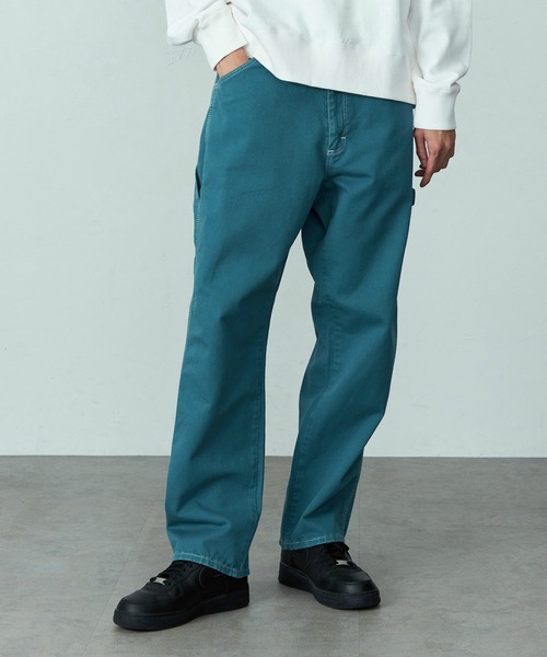 Wrangler/ラングラー【WRAPID TRANSIT/ラピッドトランジット】新色追加/ワイドペインターデニムパンツ カラーデニムパンツ【ユニセックス】（デニムパンツ）｜Lee（リー）