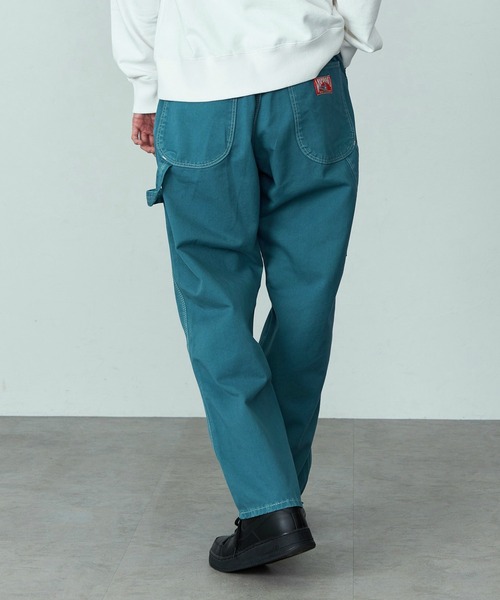 Wrangler/ラングラー【WRAPID TRANSIT/ラピッドトランジット】新色追加/ワイドペインターデニムパンツ カラーデニムパンツ【ユニセックス】（デニムパンツ）｜Lee（リー）