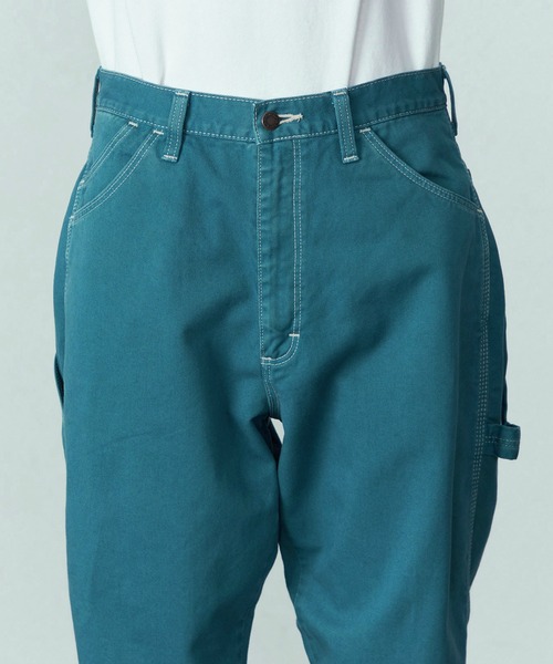 Wrangler/ラングラー【WRAPID TRANSIT/ラピッドトランジット】新色追加/ワイドペインターデニムパンツ カラーデニムパンツ【ユニセックス】（デニムパンツ）｜Lee（リー）