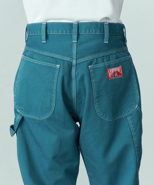 Wrangler/ラングラー【WRAPID TRANSIT/ラピッドトランジット】新色追加/ワイドペインターデニムパンツ カラーデニムパンツ【ユニセックス】（デニムパンツ）｜Lee（リー）