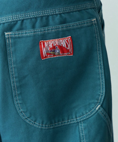 Wrangler/ラングラー【WRAPID TRANSIT/ラピッドトランジット】新色追加/ワイドペインターデニムパンツ カラーデニムパンツ【ユニセックス】（デニムパンツ）｜Lee（リー）