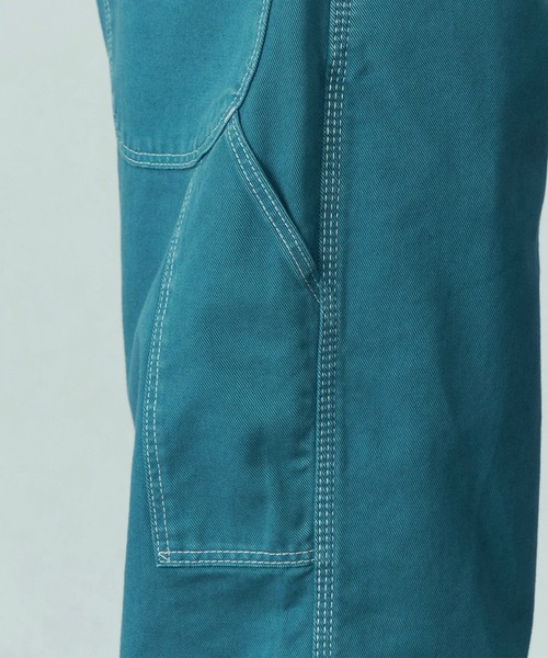 Wrangler/ラングラー【WRAPID TRANSIT/ラピッドトランジット】新色追加/ワイドペインターデニムパンツ カラーデニムパンツ【ユニセックス】（デニムパンツ）｜Lee（リー）