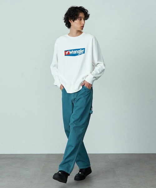 Wrangler/ラングラー【WRAPID TRANSIT/ラピッドトランジット】新色追加/ワイドペインターデニムパンツ カラーデニムパンツ【ユニセックス】（デニムパンツ）｜Lee（リー）