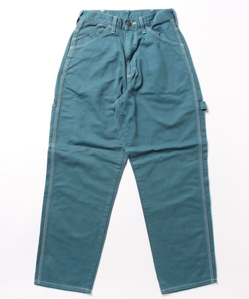 Wrangler/ラングラー【WRAPID TRANSIT/ラピッドトランジット】新色追加/ワイドペインターデニムパンツ カラーデニムパンツ【ユニセックス】（デニムパンツ）｜Lee（リー）