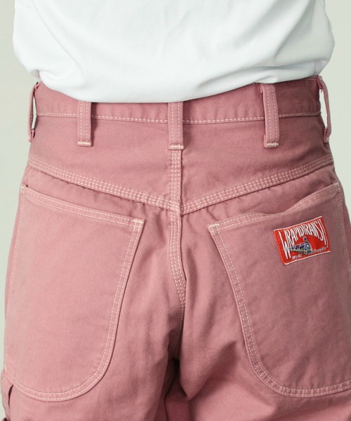 Wrangler/ラングラー【WRAPID TRANSIT/ラピッドトランジット】新色追加/ワイドペインターデニムパンツ カラーデニムパンツ【ユニセックス】（デニムパンツ）｜Lee（リー）