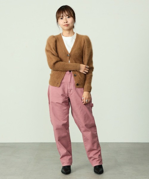 Wrangler/ラングラー【WRAPID TRANSIT/ラピッドトランジット】新色追加/ワイドペインターデニムパンツ カラーデニムパンツ【ユニセックス】（デニムパンツ）｜Lee（リー）