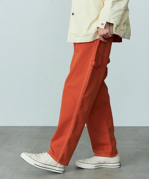 Wrangler/ラングラー【WRAPID TRANSIT/ラピッドトランジット】新色追加/ワイドペインターデニムパンツ カラーデニムパンツ【ユニセックス】（デニムパンツ）｜Lee（リー）