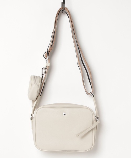 BOSS（ボス）の「シグネチャーストライプ ストラップ&ミニポーチ