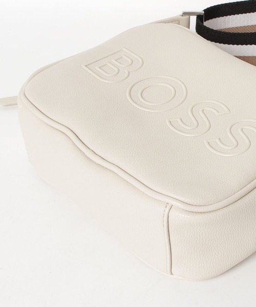 BOSS（ボス）の「シグネチャーストライプ ストラップ&ミニポーチ