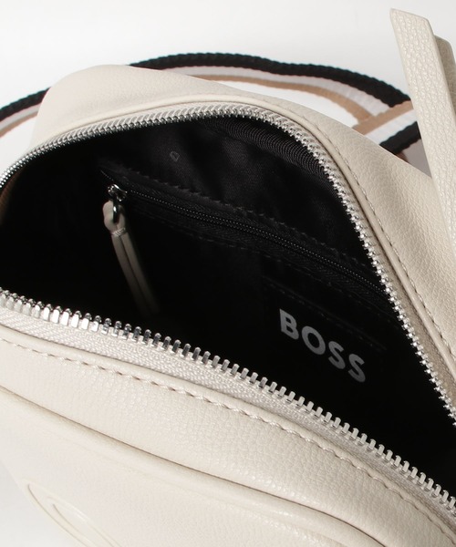 BOSS(ボス)の「シグネチャーストライプ ストラップ&ミニポーチ BOSS(ボス)の「シグネチャーストライプ ストラップ&ミニポーチ