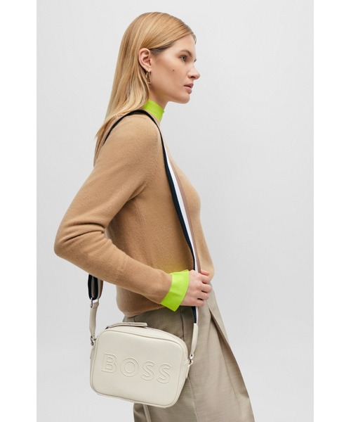 BOSS（ボス）の「シグネチャーストライプ ストラップ&ミニポーチ