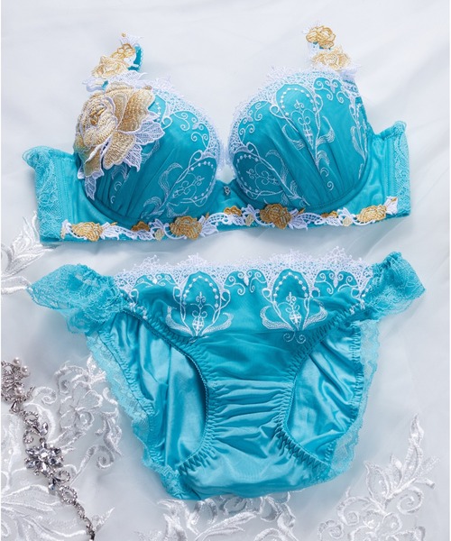 美品♪ イザベルマランエトワール エポレット 比翼 ブラウス チュニジア製 Due Perle（ドゥペルル）の「【しっかり美胸ブラ】すっきりブラが脇高