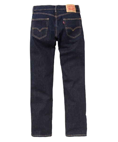 Levi's（リーバイス）の「Levi's リーバイス 505 REGULAR レギュラーストレート（デニムパンツ・メンズ・ワンウォッシュ/ダークインディゴブルー/ライトインディゴブルー・29inch/31inch/36inch/32inch/34inch/30inch/33inch/28inch）」の3枚目の写真