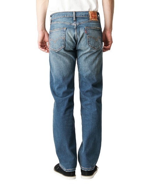 Levi's（リーバイス）の「Levi's リーバイス 505 REGULAR レギュラーストレート（デニムパンツ・メンズ・ワンウォッシュ/ダークインディゴブルー/ライトインディゴブルー・29inch/31inch/36inch/32inch/34inch/30inch/33inch/28inch）」の15枚目の写真