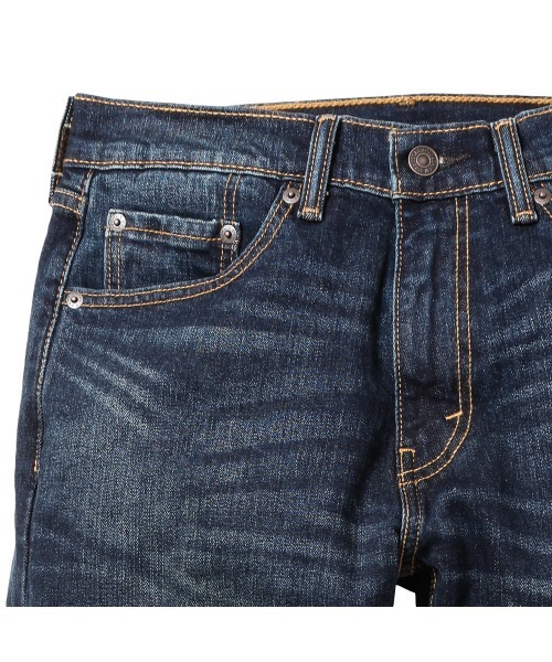 Levi's（リーバイス）の「Levi's リーバイス 505 REGULAR レギュラーストレート（デニムパンツ・メンズ・ワンウォッシュ/ダークインディゴブルー/ライトインディゴブルー・29inch/31inch/36inch/32inch/34inch/30inch/33inch/28inch）」の6枚目の写真
