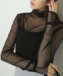 FREE'S MART | ◇シースルーハイネックカットソー(Tシャツ/カットソー)