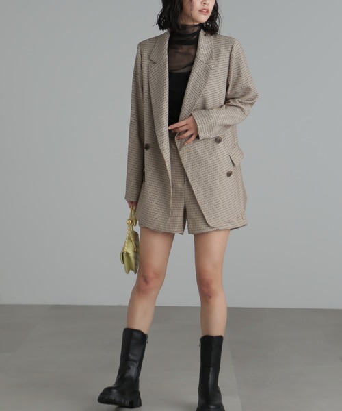 FREE'S MART（フリーズマート）の「◇シースルーハイネックカットソー（Tシャツ/カットソー・レディース・ホワイト/ブラック/ピンク・FREE）」の6枚目の写真