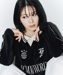 FCMM | 【日本限定アイテム】VELOUR SOCCER JERSEY/ベロアサッカージャージ(スウェット)