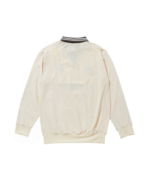 FCMM(エフシーエムエム)の「【日本限定アイテム】VELOUR SOCCER JERSEY/ベロアサッカージャージ(スウェット・レディース・アイボリー/ブラック/グレー・LARGE/MEDIUM)」の9枚目の写真
