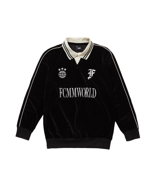 FCMM（エフシーエムエム）の「【日本限定アイテム】VELOUR SOCCER JERSEY/ベロアサッカージャージ（スウェット）」 WEAR