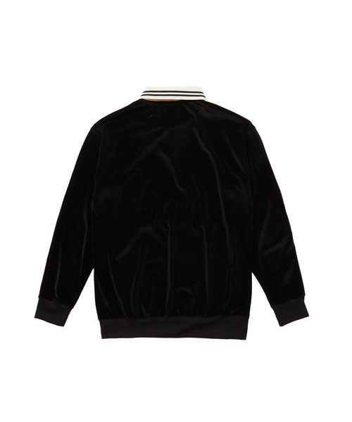 FCMM(エフシーエムエム)の「【日本限定アイテム】VELOUR SOCCER JERSEY/ベロアサッカージャージ(スウェット・レディース・アイボリー/ブラック/グレー・LARGE/MEDIUM)」の7枚目の写真