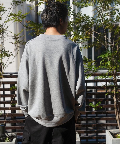 GALLIS ADDICTION(ガリスアディクション)の「GA PHOTO&刺繍CREW(スウェット・メンズ・ブラック系2/グレー/ブラック/ライトグレー・M/L)」の17枚目の写真