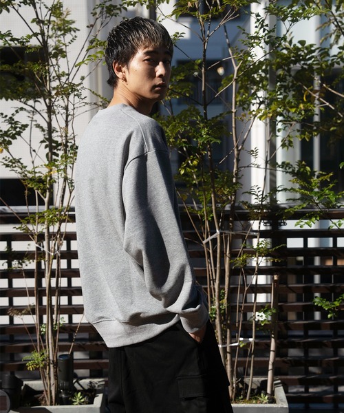 GALLIS ADDICTION(ガリスアディクション)の「GA PHOTO&刺繍CREW(スウェット・メンズ・ブラック系2/グレー/ブラック/ライトグレー・M/L)」の18枚目の写真