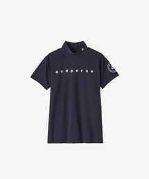 and per se ネイビー 半袖シャツ and per se｜アンパスィのTシャツ/カットソー（ブルー・ネイビー