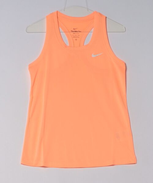 NIKE(ナイキ)の「《NIKEアパレル》ナイキ WS DF RLGD RBK LBR タンクトップ(タンクトップ・レディース・ブラック/ホワイト/ブルー系その他/ライラック/ピンク/ピンク系その他/パープル/オレンジ系その他・L/M/XL/S/XS/2XL)」の8枚目の写真