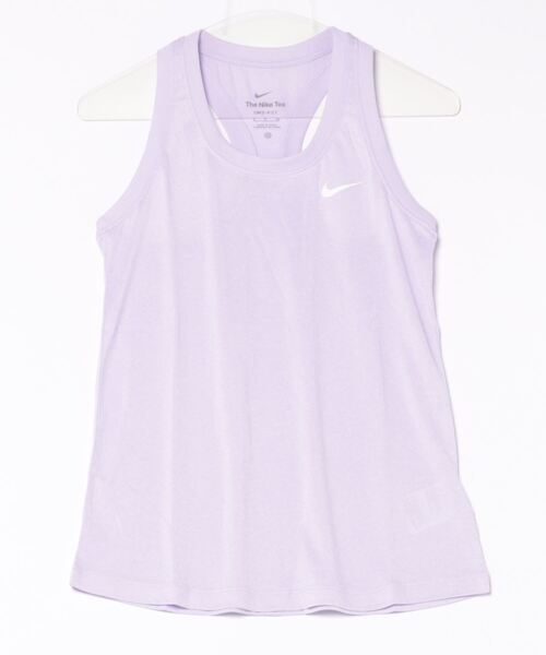 NIKE(ナイキ)の「《NIKEアパレル》ナイキ WS DF RLGD RBK LBR タンクトップ(タンクトップ・レディース・ブラック/ホワイト/ブルー系その他/ライラック/ピンク/ピンク系その他/パープル/オレンジ系その他・L/M/XL/S/XS/2XL)」の5枚目の写真