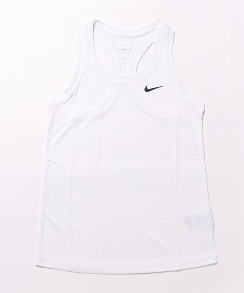 Nike ホワイト クロップドタンクトップ 80837901_1_d_500.jpg