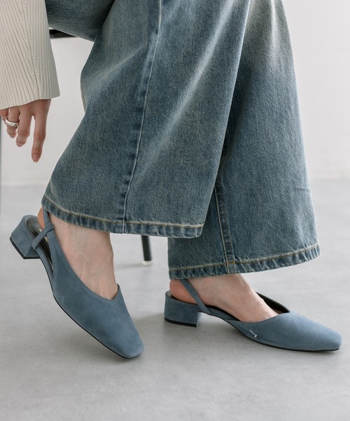 mystic（ミスティック）の「【2024SS/3色展開】バックストラップパンプス（パンプス・レディース・ブラック/シルバー/ブルー・38/36/37）」の16枚目の写真