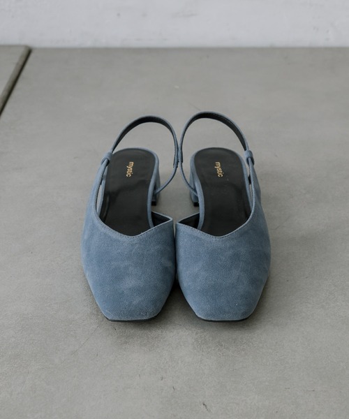 mystic（ミスティック）の「バックストラップパンプス（パンプス