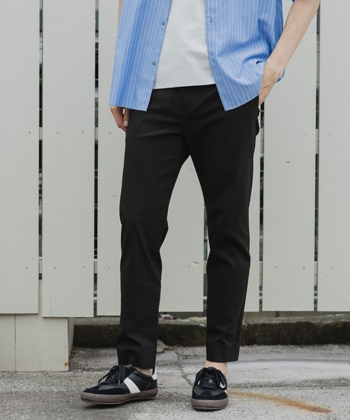 GLOBAL WORK(グローバルワーク)の「スゴラクストレッチスリムパンツ/975726(その他パンツ・メンズ・ネイビー/チャコールグレー/カーキ/ベージュ系その他3/ブラック/グレー/ネイビー系9/その他/ブルー・LARGE/SMALL/X-LARGE/X-SMALL/MEDIUM/XX-LARGE/3XL)」の17枚目の写真