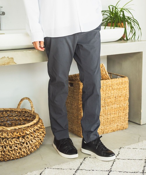 GLOBAL WORK(グローバルワーク)の「スゴラクストレッチスリムパンツ/975726(その他パンツ・メンズ・ネイビー/チャコールグレー/カーキ/ベージュ系その他3/ブラック/グレー/ネイビー系9/その他/ブルー・LARGE/SMALL/X-LARGE/X-SMALL/MEDIUM/XX-LARGE/3XL)」の20枚目の写真
