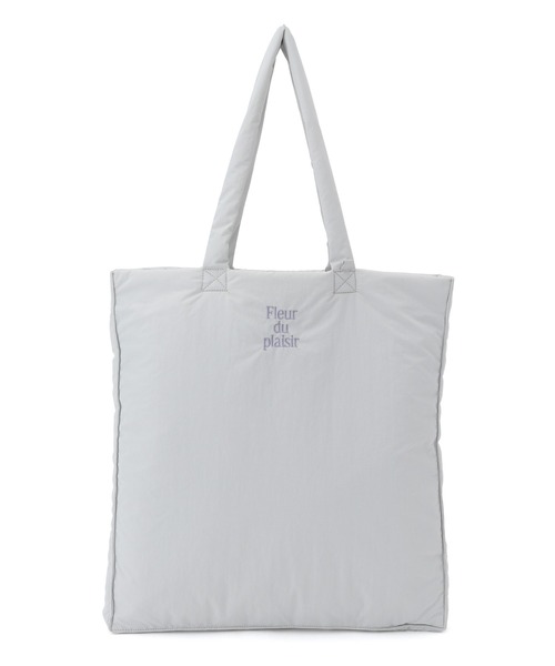 ROPE' PICNIC（ロペピクニック）の「A4対応・撥水加工/マカロンカラーパディングトートバッグ（トートバッグ・レディース・ライトグレー/ベージュ/ピンク/イエロー系その他/キナリ/ブルー系その他4・FREE）」の7枚目の写真