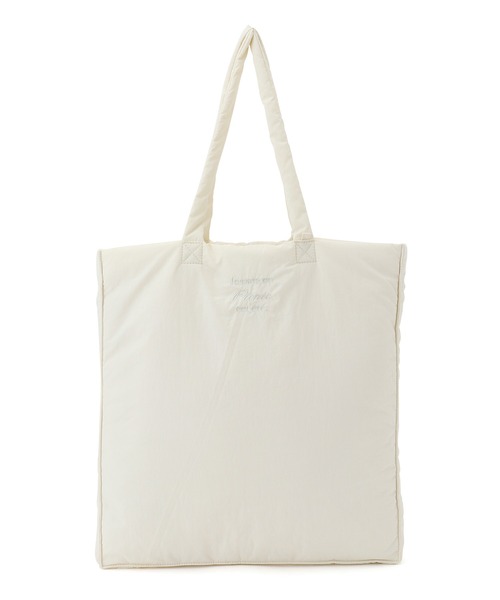 ROPE' PICNIC（ロペピクニック）の「A4対応・撥水加工/マカロンカラーパディングトートバッグ（トートバッグ・レディース・ライトグレー/ベージュ/ピンク/イエロー系その他/キナリ/ブルー系その他4・FREE）」の8枚目の写真