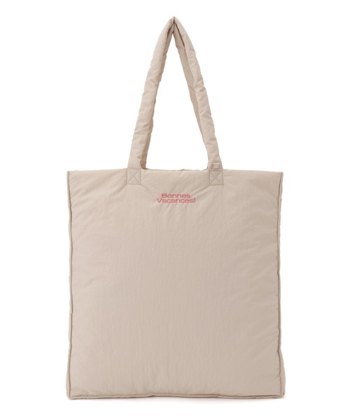 ROPE' PICNIC（ロペピクニック）の「A4対応・撥水加工/マカロンカラーパディングトートバッグ（トートバッグ・レディース・ライトグレー/ベージュ/ピンク/イエロー系その他/キナリ/ブルー系その他4・FREE）」の9枚目の写真