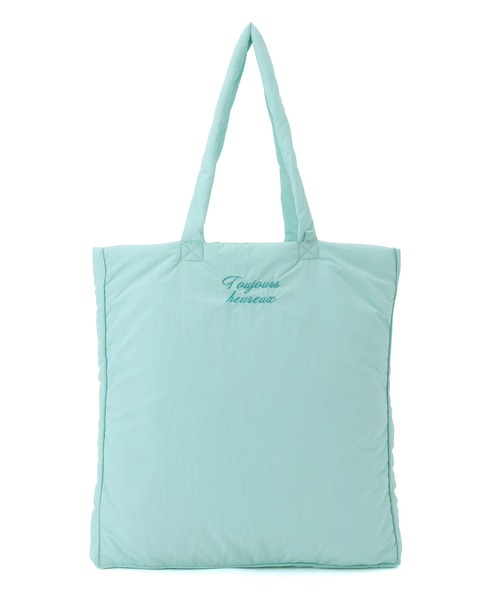 ROPE' PICNIC（ロペピクニック）の「A4対応・撥水加工/マカロンカラーパディングトートバッグ（トートバッグ・レディース・ライトグレー/ベージュ/ピンク/イエロー系その他/キナリ/ブルー系その他4・FREE）」の10枚目の写真