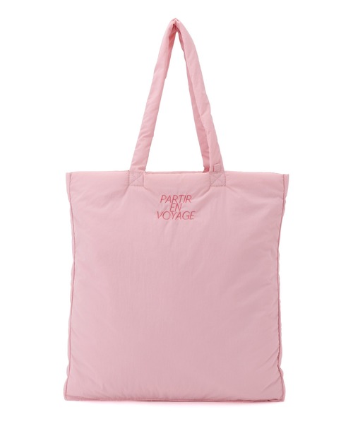 ROPE' PICNIC（ロペピクニック）の「A4対応・撥水加工/マカロンカラーパディングトートバッグ（トートバッグ・レディース・ライトグレー/ベージュ/ピンク/イエロー系その他/キナリ/ブルー系その他4・FREE）」の12枚目の写真