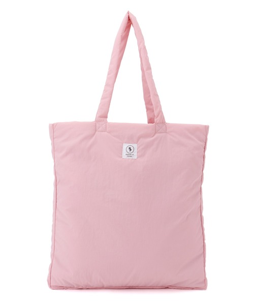 ROPE' PICNIC（ロペピクニック）の「A4対応・撥水加工/マカロンカラーパディングトートバッグ（トートバッグ・レディース・ライトグレー/ベージュ/ピンク/イエロー系その他/キナリ/ブルー系その他4・FREE）」の14枚目の写真